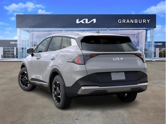 Photo of 2026 Gray Kia Sportage