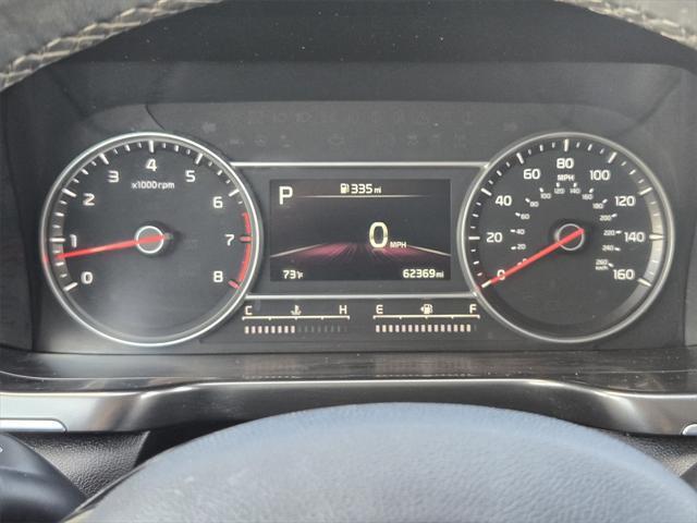Photo of 2023 Glacial White Pearl Kia Sorento