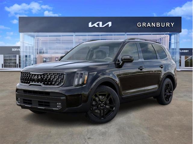 Photo of 2025 Ebony Black Kia Telluride