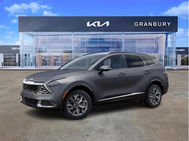 Photo of 2025 Gray Kia Sportage Hybrid