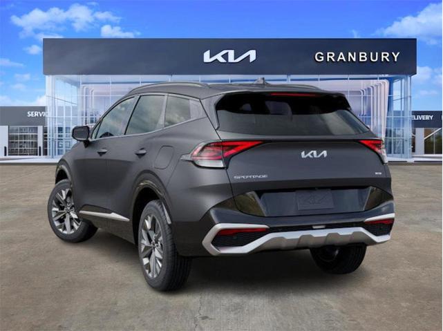 Photo of 2025 Gray Kia Sportage Hybrid