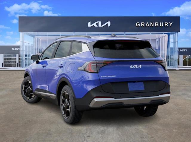 Photo of 2026 Nebular Blue Kia Sportage