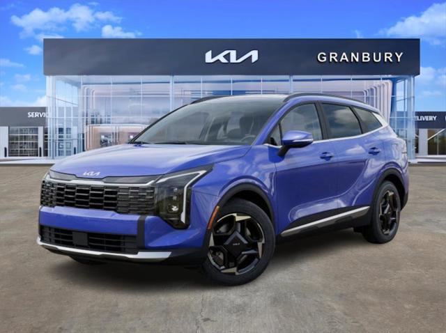 Photo of 2026 Nebular Blue Kia Sportage