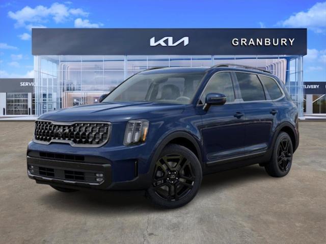 Photo of 2025 Midnight Lake Blue Kia Telluride