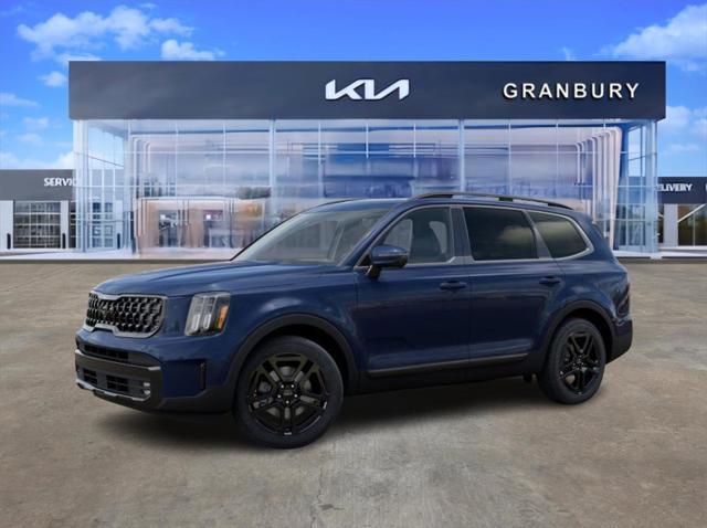 Photo of 2025 Midnight Lake Blue Kia Telluride