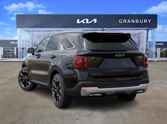 Photo of 2025 Ebony Black Kia Sorento