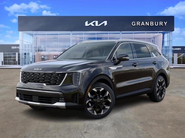 Photo of 2025 Ebony Black Kia Sorento