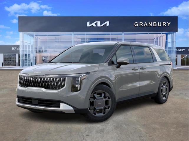 Photo of 2026 Silver Kia Carnival Hybrid
