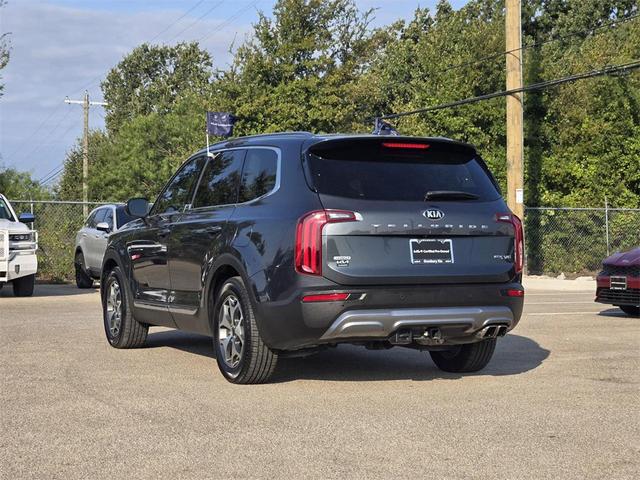 Photo of 2021 Gravity Grey Kia Telluride