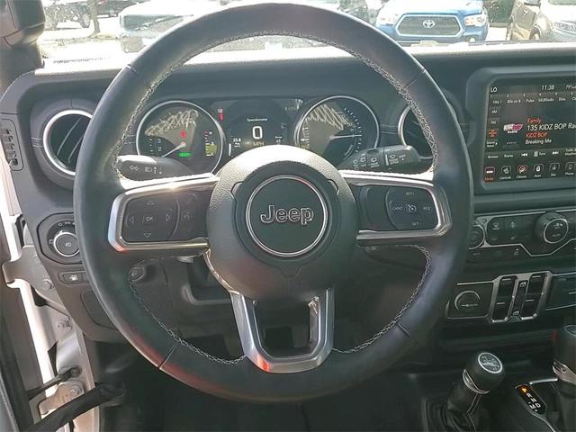 Photo of 2023 Silver Zynith Clearcoat Jeep Wrangler 4xe