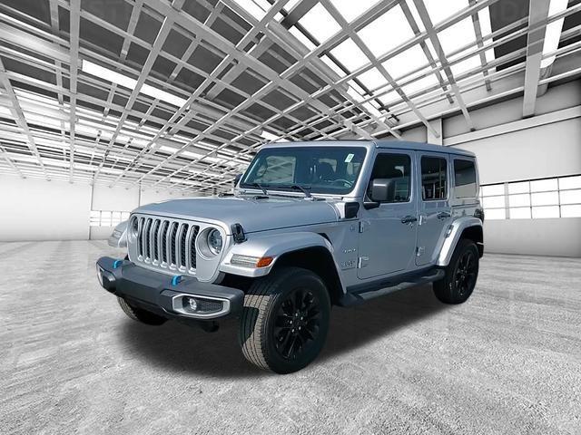 Photo of 2023 Silver Zynith Clearcoat Jeep Wrangler 4xe