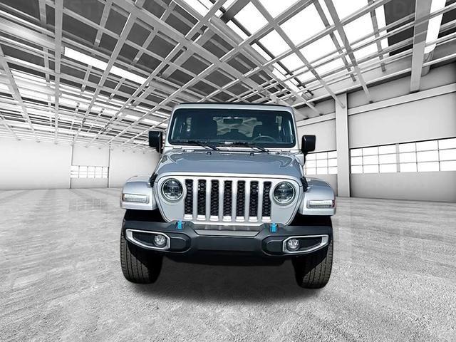 Photo of 2023 Silver Zynith Clearcoat Jeep Wrangler 4xe