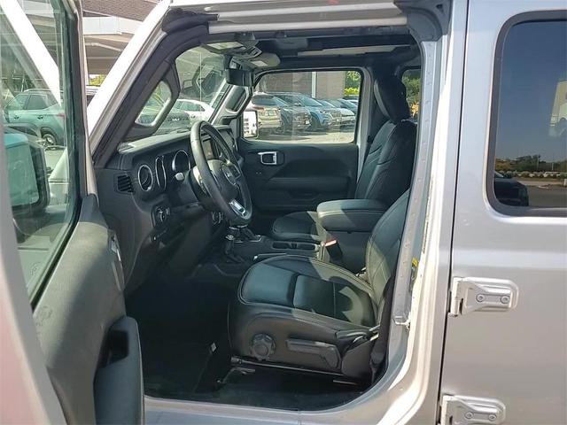 Photo of 2023 Silver Zynith Clearcoat Jeep Wrangler 4xe