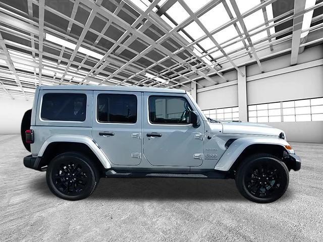 Photo of 2023 Silver Zynith Clearcoat Jeep Wrangler 4xe