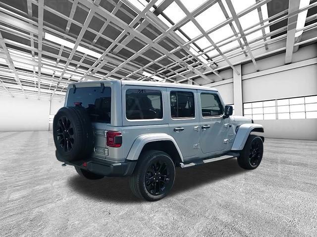 Photo of 2023 Silver Zynith Clearcoat Jeep Wrangler 4xe