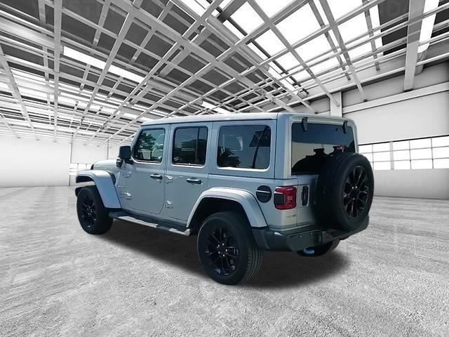 Photo of 2023 Silver Zynith Clearcoat Jeep Wrangler 4xe