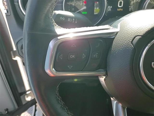 Photo of 2023 Silver Zynith Clearcoat Jeep Wrangler 4xe