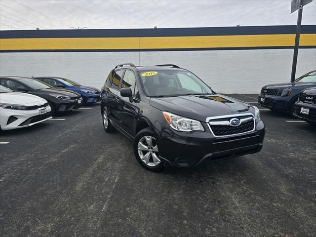 2015 Subaru Forester