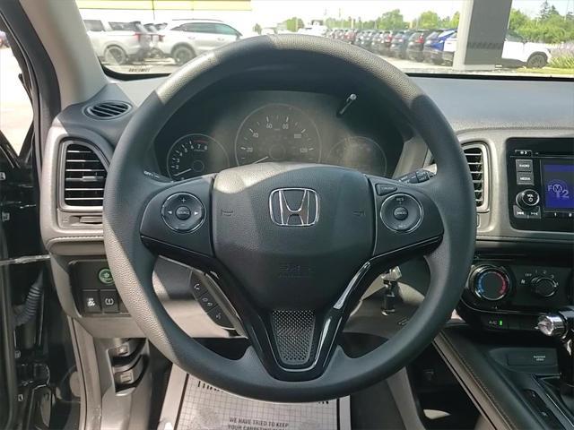 Photo of 2022 Crystal Black Pearl Honda HR-V