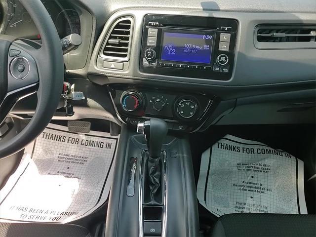 Photo of 2022 Crystal Black Pearl Honda HR-V