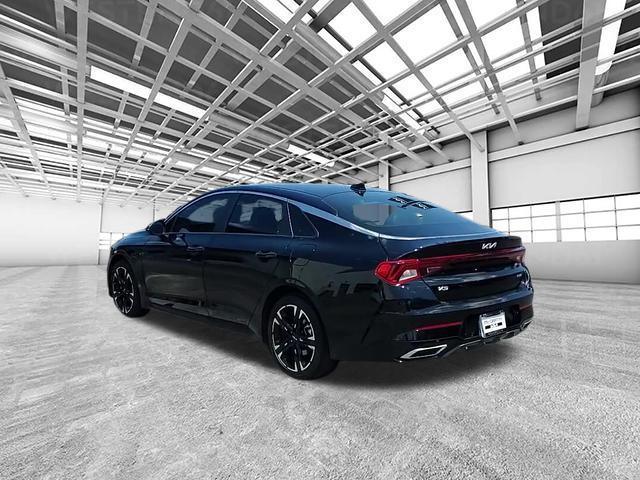 Photo of 2023 Ebony Black Kia K5