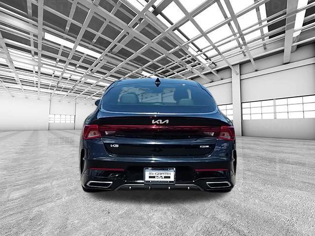 Photo of 2023 Ebony Black Kia K5