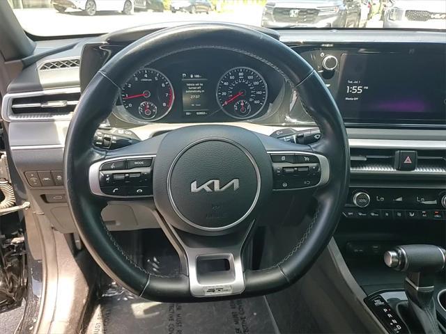 Photo of 2023 Ebony Black Kia K5