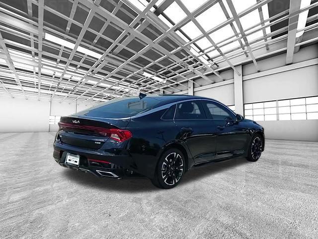 Photo of 2023 Ebony Black Kia K5