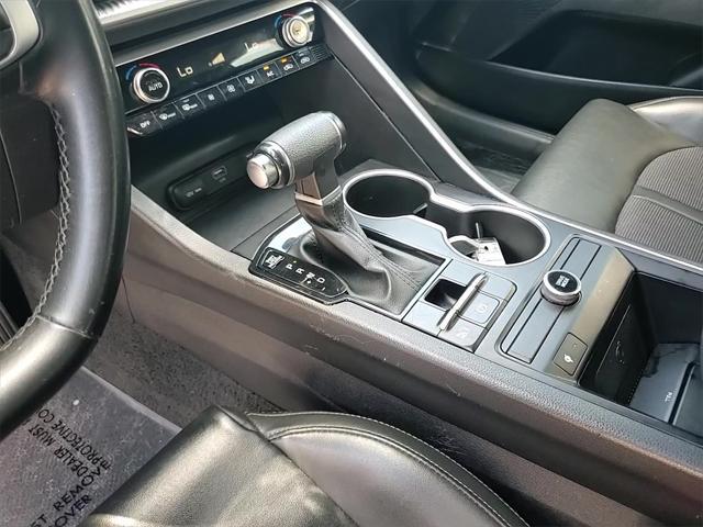 Photo of 2023 Ebony Black Kia K5
