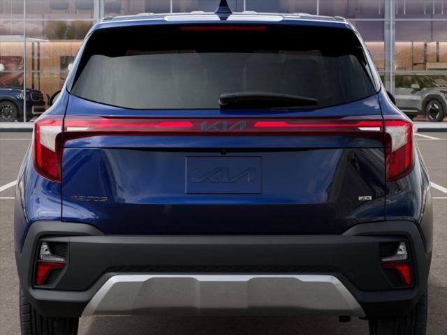 Photo of 2025 Dark Ocean Blue Kia Seltos