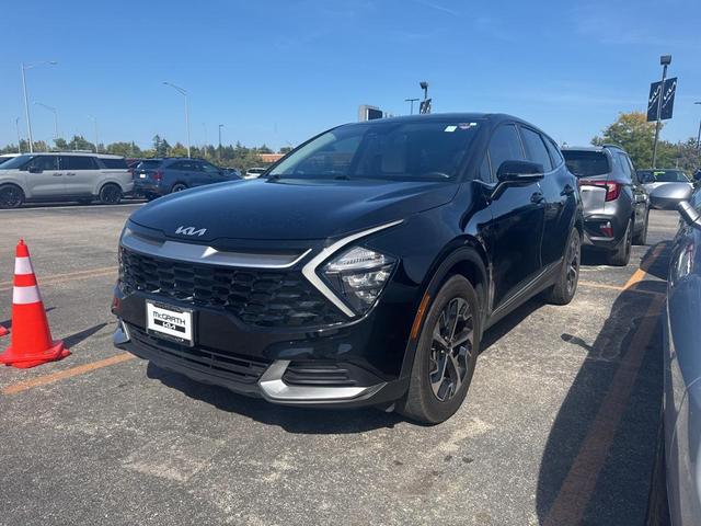 Photo of 2023 Ebony Black Kia Sportage