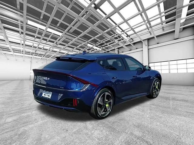 Photo of 2023 Yacht Blue Kia EV6