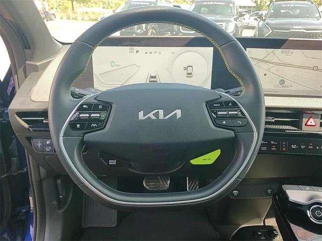 Photo of 2023 Yacht Blue Kia EV6