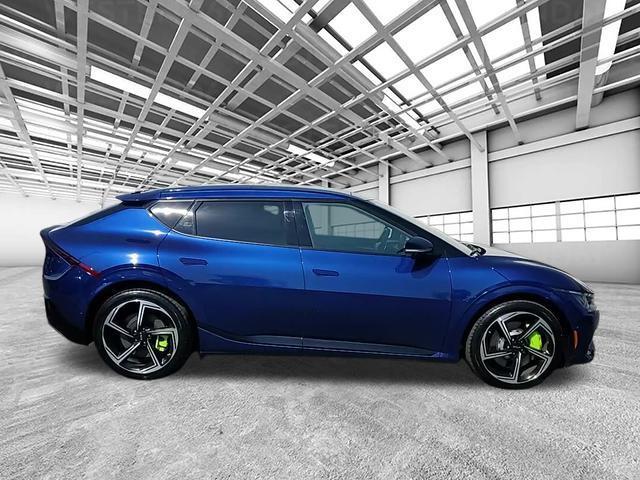 Photo of 2023 Yacht Blue Kia EV6