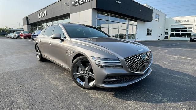 2021 Genesis G80