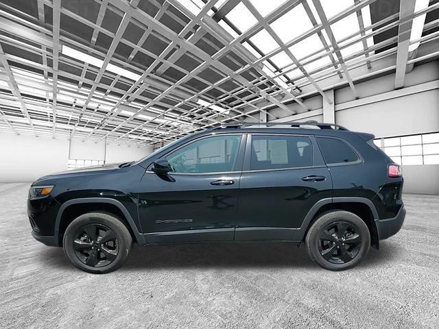 Photo of 2019 Diamond Black Crystal Pearlcoat Jeep Cherokee