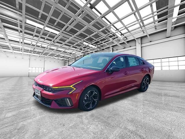 Photo of 2025 Runway Red Kia K5