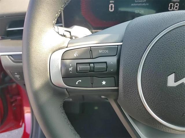 Photo of 2025 Runway Red Kia K5