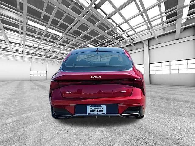 Photo of 2025 Runway Red Kia K5