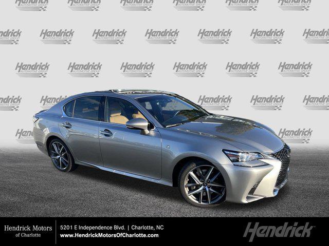 2019 Lexus Gs 350