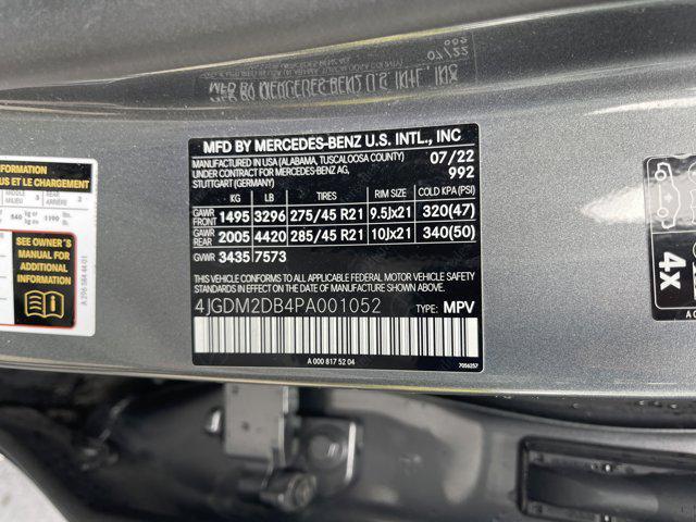 Photo of 2023 Selenite Grey Metallic Mercedes-Benz EQS 450