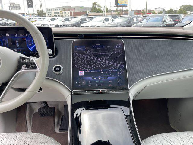 Photo of 2023 Selenite Grey Metallic Mercedes-Benz EQS 450