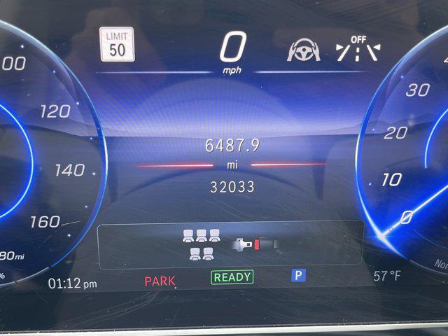 Photo of 2023 Selenite Grey Metallic Mercedes-Benz EQS 450