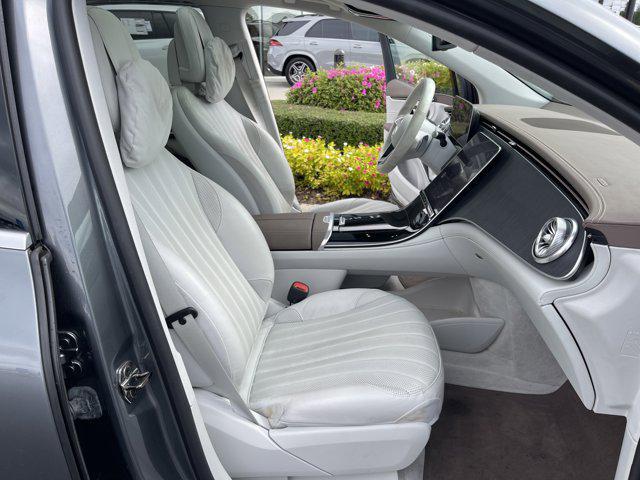Photo of 2023 Selenite Grey Metallic Mercedes-Benz EQS 450
