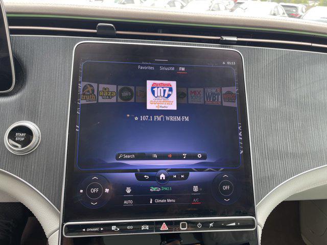 Photo of 2023 Selenite Grey Metallic Mercedes-Benz EQS 450