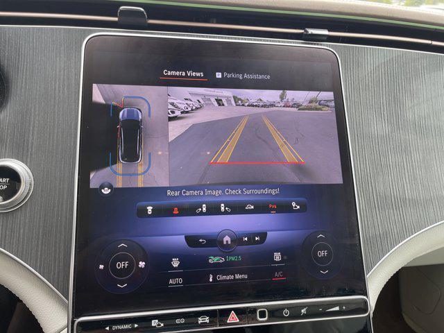 Photo of 2023 Selenite Grey Metallic Mercedes-Benz EQS 450