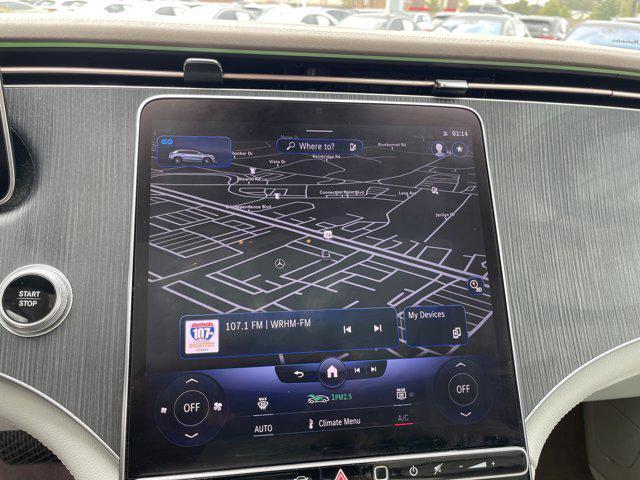 Photo of 2023 Selenite Grey Metallic Mercedes-Benz EQS 450