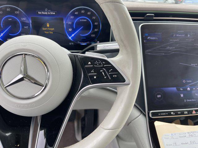 Photo of 2023 Selenite Grey Metallic Mercedes-Benz EQS 450