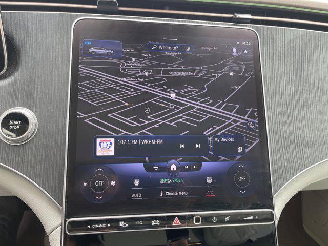 Photo of 2023 Selenite Grey Metallic Mercedes-Benz EQS 450
