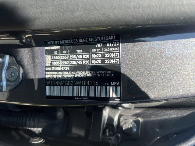 Photo of 2022 Mountain Grey Metallic Mercedes-Benz GLB 250